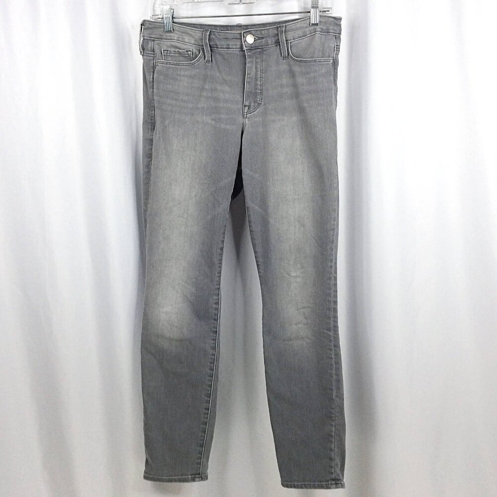 Athleta Women's Sculptek Skinny Jeans Size 4 Stretch Gray - Picture 2 of 9